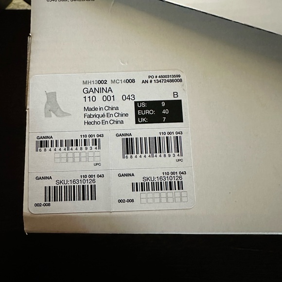 ALDO Cream Ribbed Sock Boots - Picture 5 of 5